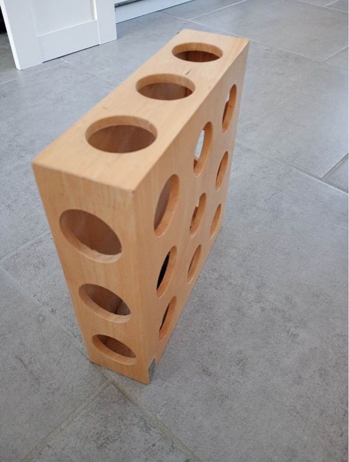 Jouet pour chat en bois