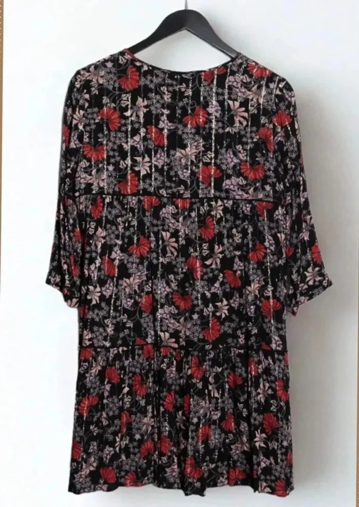 Robe fleurie Ba&SH Taille 1 - photo numéro 6