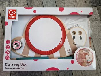 Tambour escargot Hape