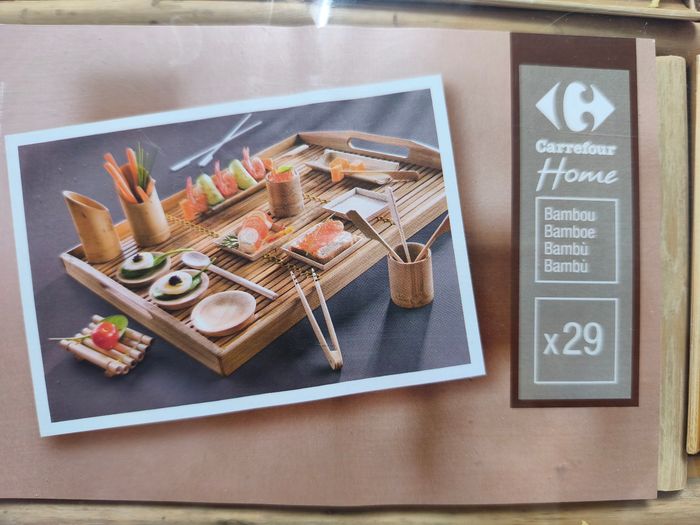 Plateau présentation sushi. - photo numéro 2