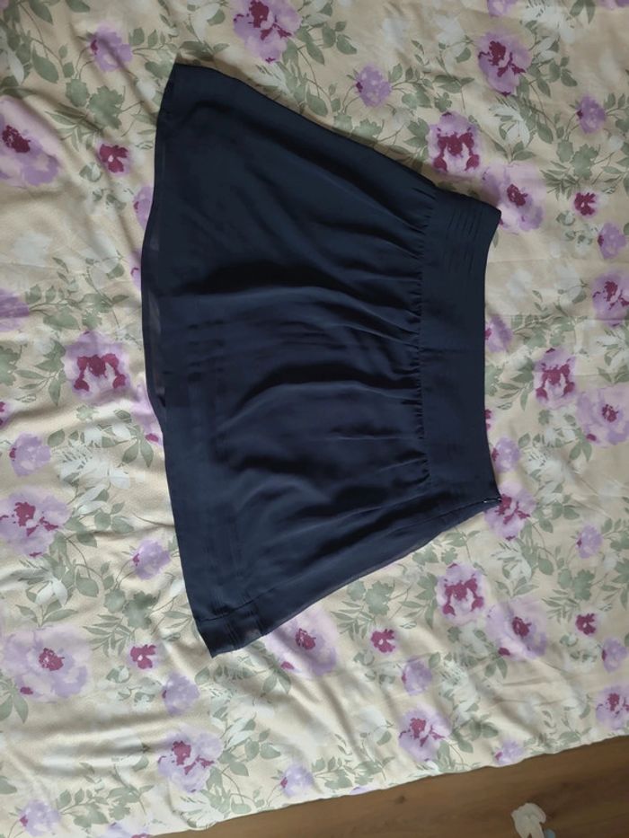 Jupe bleu marine