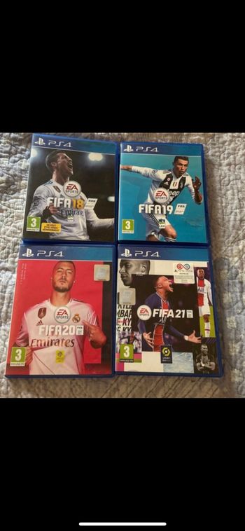 FIFA 18 19 20 21