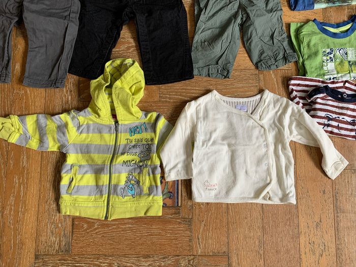 Petit lot bébé garçon 12 mois - photo numéro 3