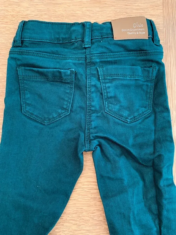 Pantalon vert sapin 3 ans verbaudet - photo numéro 6