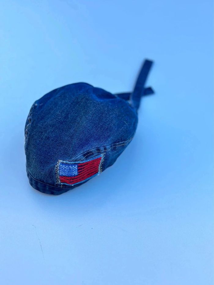 Calot en jean - photo numéro 3