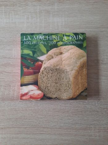 Livre pour machine à pain
