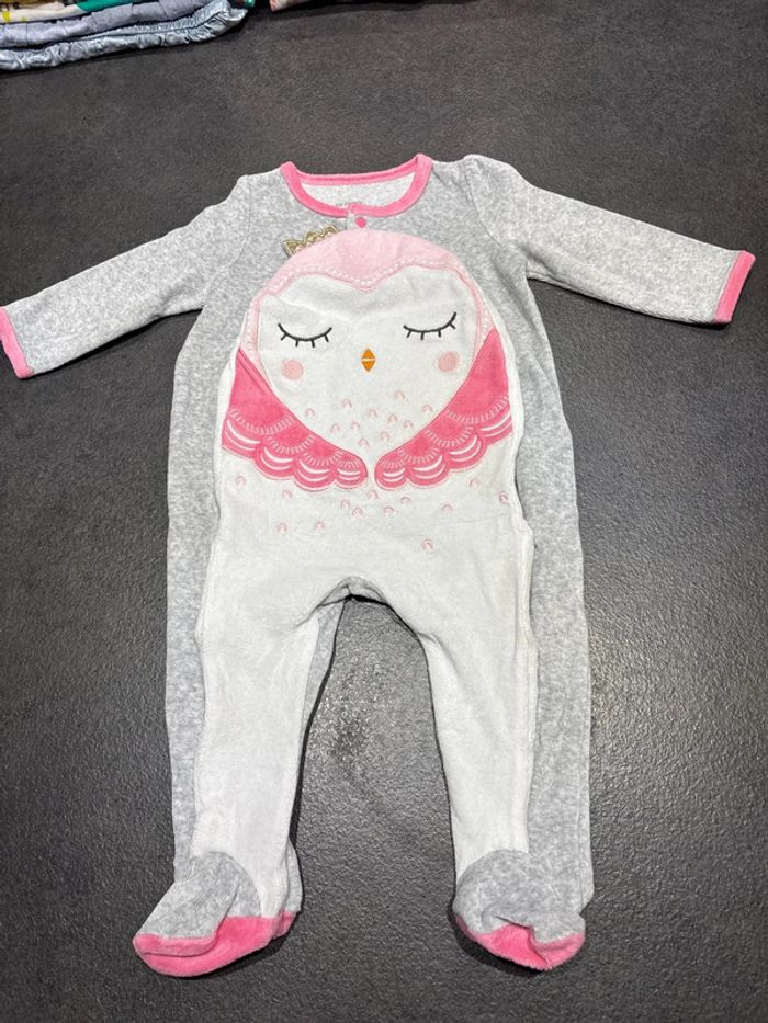 Pyjama velours