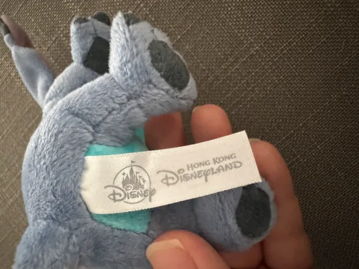 Keychain Disney peluche stitch - photo numéro 3