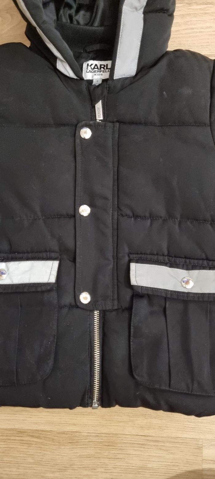 Manteau Karl lagerfeld - photo numéro 7