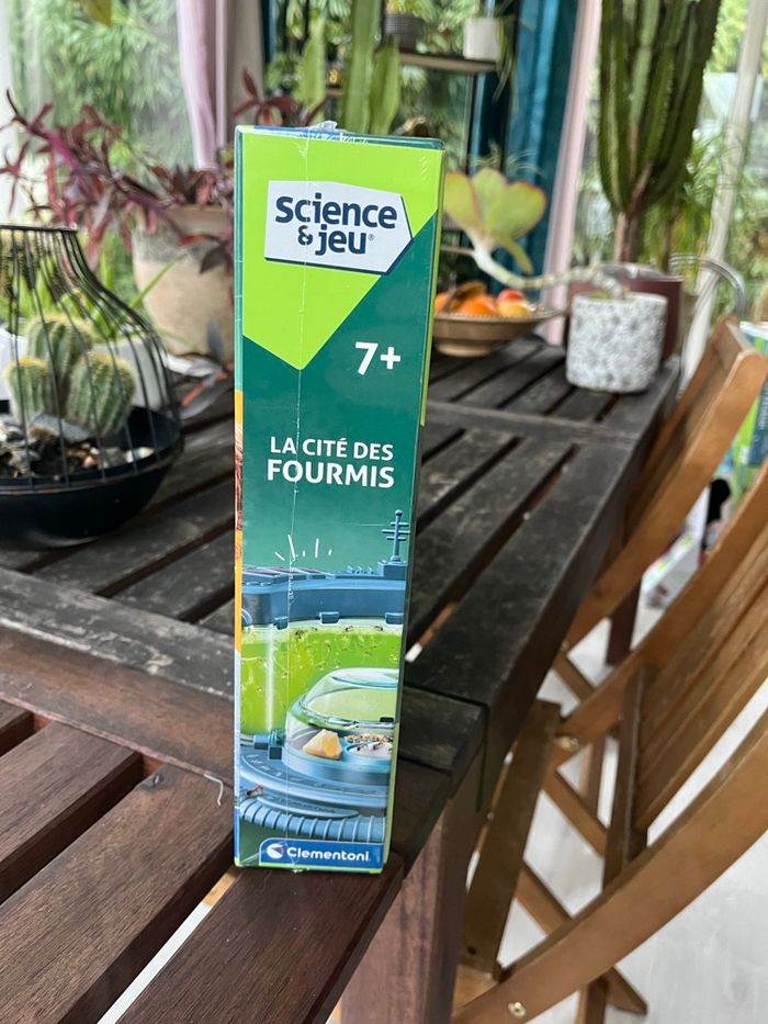 La cité des fourmis clementoni neuf - photo numéro 3