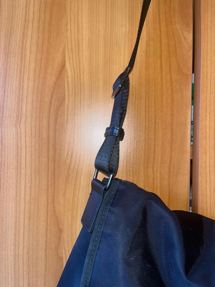 Sac en bandoulière noir David Jones - photo numéro 3