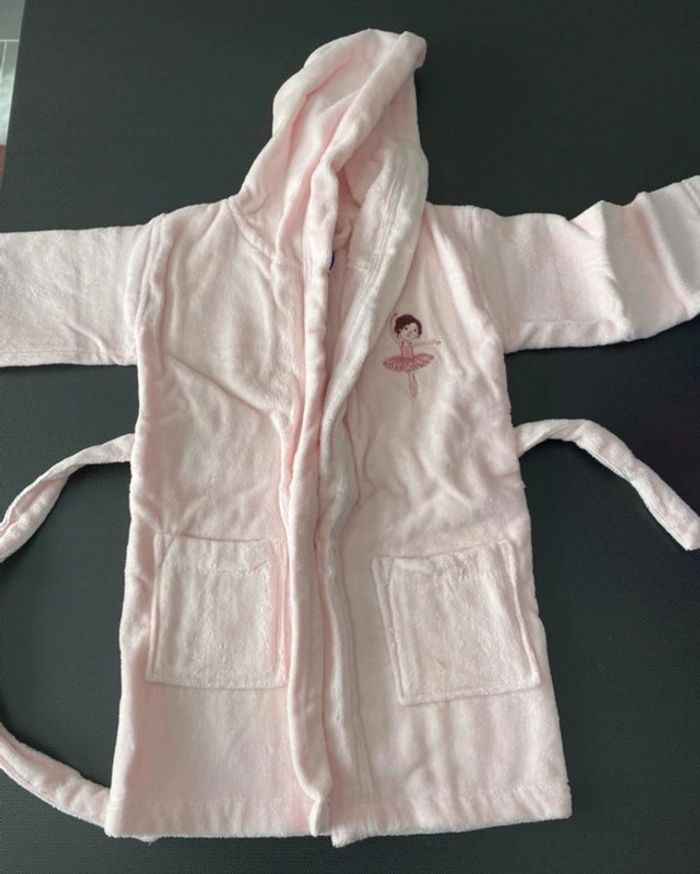 Peignoir sortie de bain fille 2-4 ans TEX