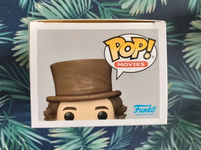 Figurine Pop Funko Willy Wonka 1476 neuve - photo numéro 5