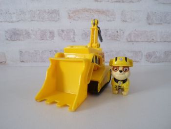 Camion de chantier  Ruben - Paw Patrol - Pat Patrouille  (J12)