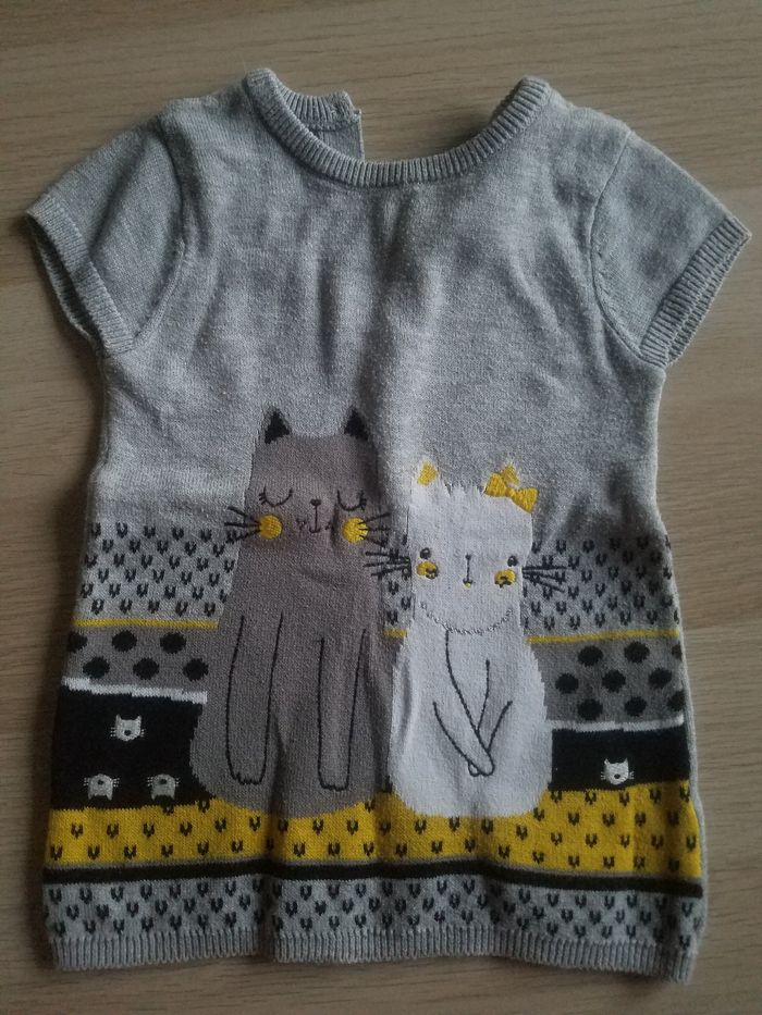 Ensemble robe hiver + collant - photo numéro 2