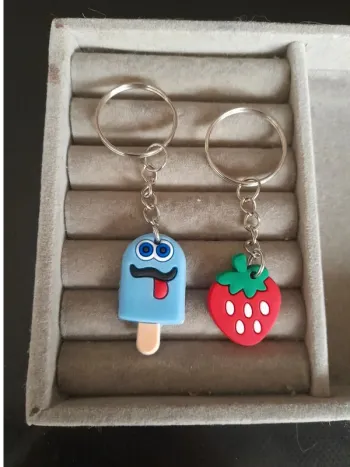 2 porte clé