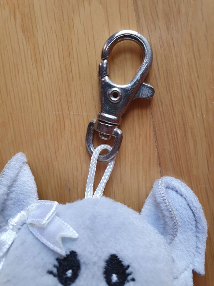Peluche porte-clé - Peluche Souris ballerine - 13 cm - photo numéro 4