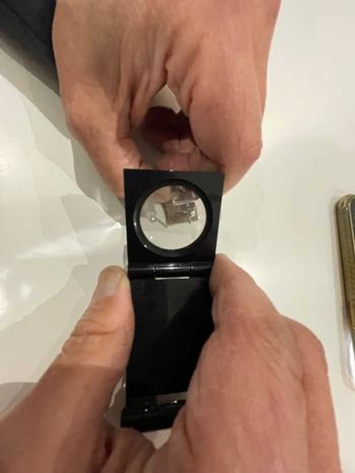 Boucles d’oreilles argent Kenzo - photo numéro 5