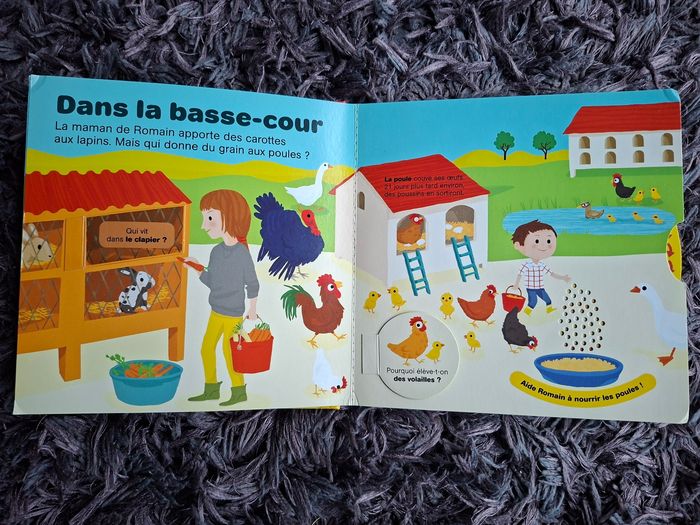 Livre sur la ferme - photo numéro 3