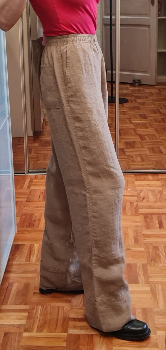 Pantalon large Zara TS - photo numéro 2