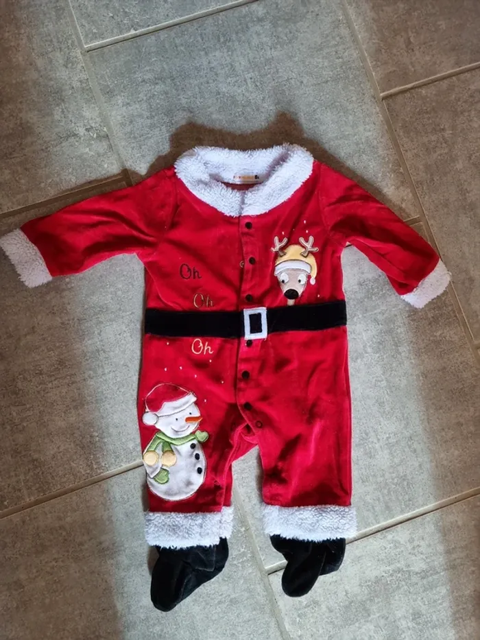 Pyjama Noël 6 mois