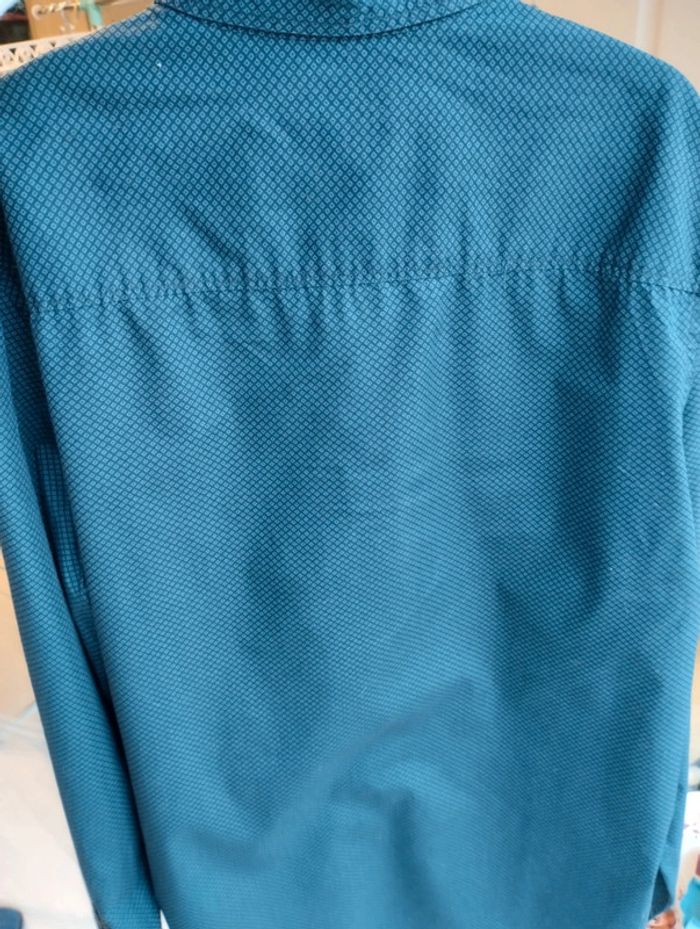 Chemise longues manches à motif - photo numéro 3