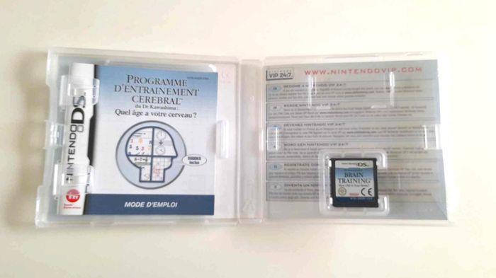Jeu DS Programme d'entrainement cérébral du Dr Kawashima - photo numéro 2