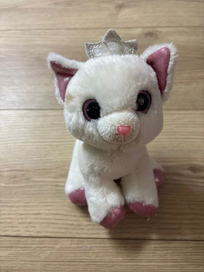 Peluche chat