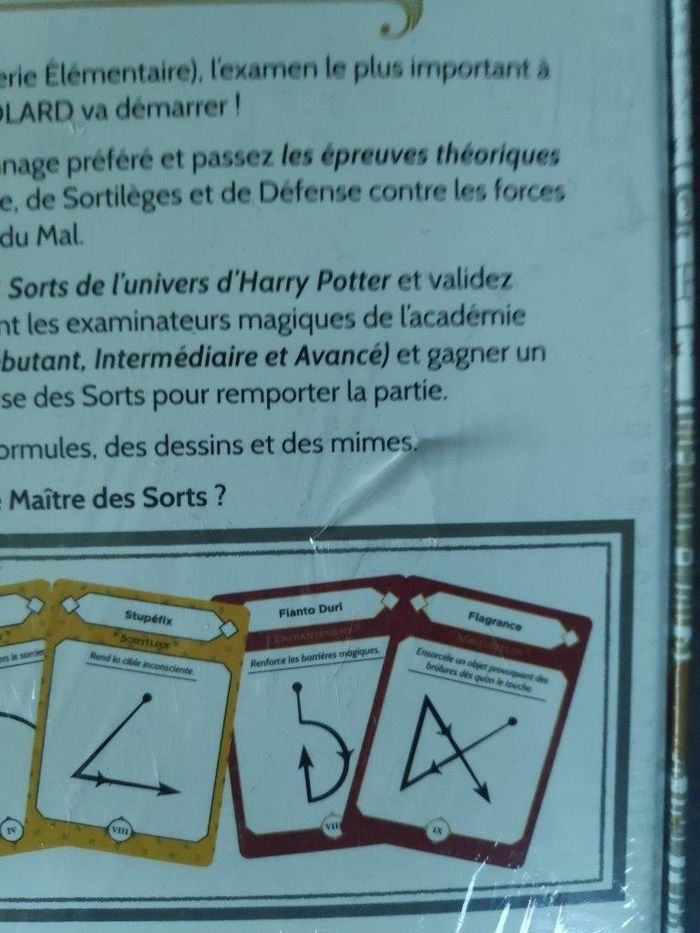 Jeu Harry Potter neuf sous blister - photo numéro 2