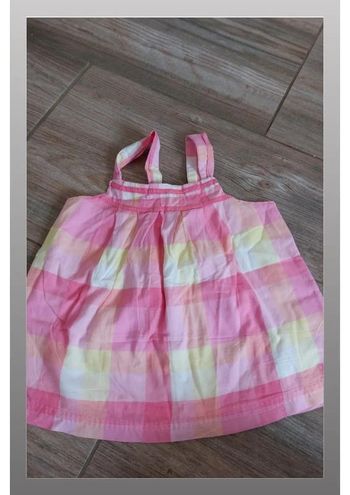Tunique à bretelles roses 5 ans okaidi