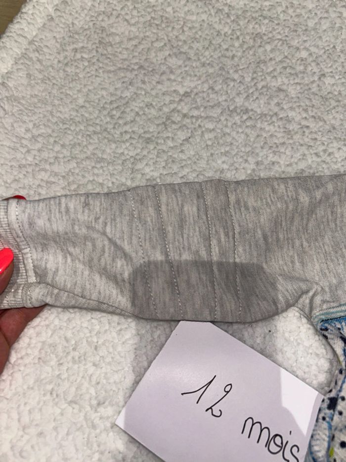 Pull bébé raie - photo numéro 2