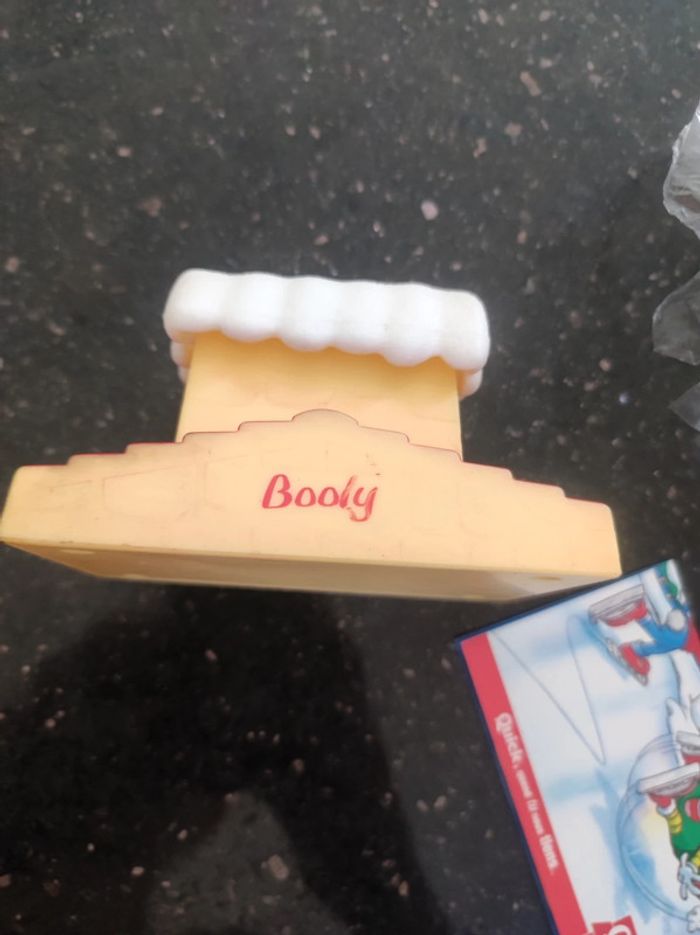 lot figurine Booly en sweety et cheminee - photo numéro 4