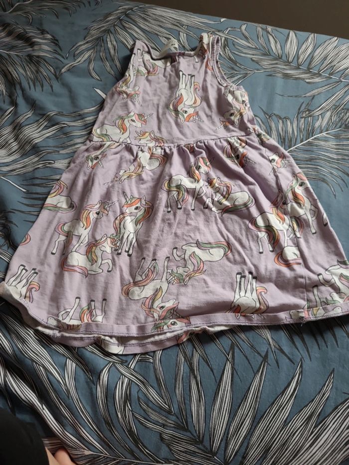Robe licorne en coton - photo numéro 2