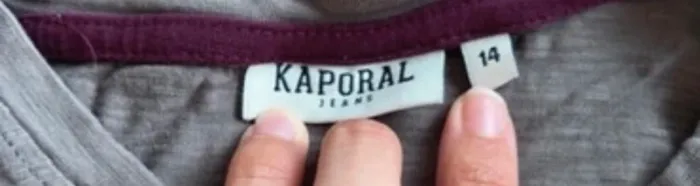 T-shirt Kaporal - Taille 14 ans - 3€ - photo numéro 4
