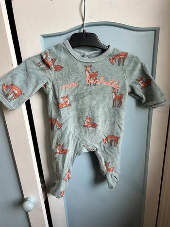 Pyjama hiver, 1 mois , kiabi