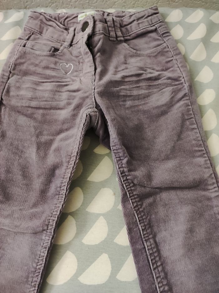 Pantalon fille