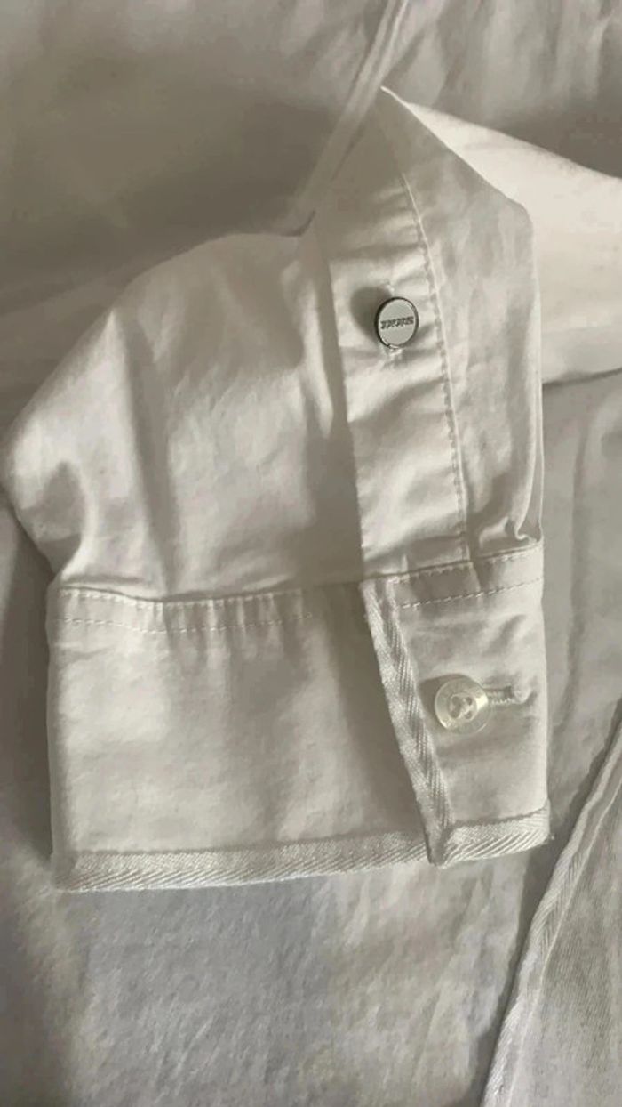 Chemise blanche Ikks T:44 - photo numéro 5