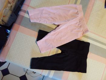 Lot de deux leggings