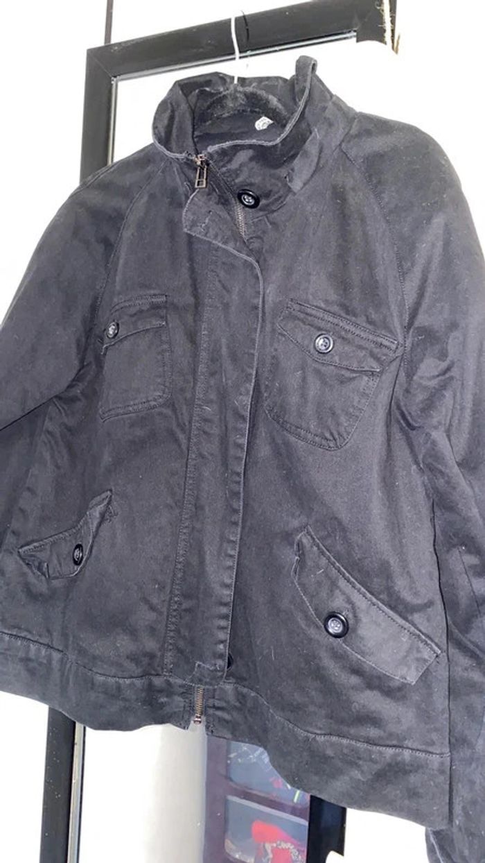 Veste noire taille 40 - photo numéro 2