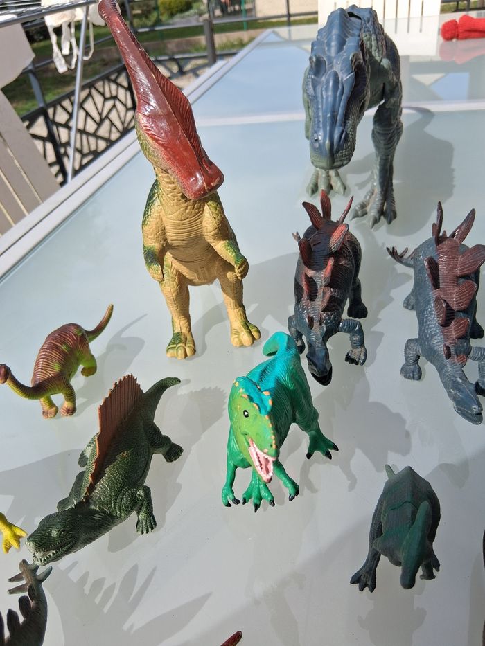 Lot dinosaures - photo numéro 6