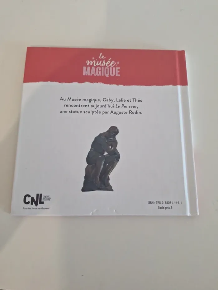 Livre Le penseur - photo numéro 2