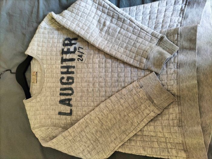 Sweat gris Zara 11, 12 ans