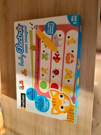 Baby electro mon imagier Nathan