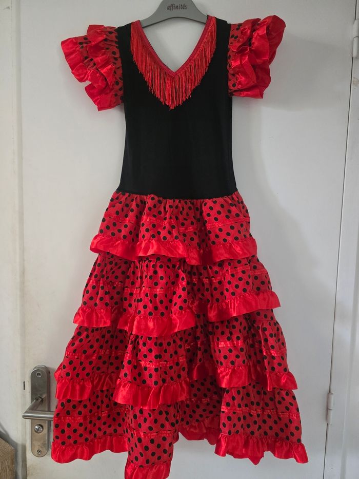 Déguisement danseuse de flamenco