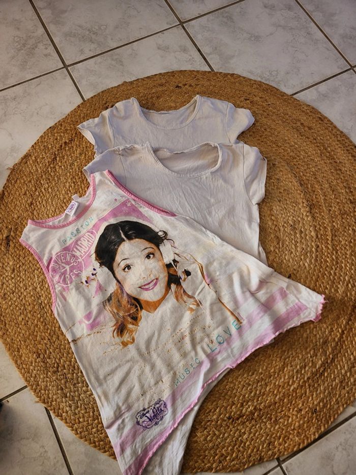 Lot vêtements fille 8 ans - photo numéro 2