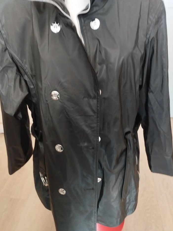 Manteau blazer femme Bugao taille 44/46 comme neuf - photo numéro 2
