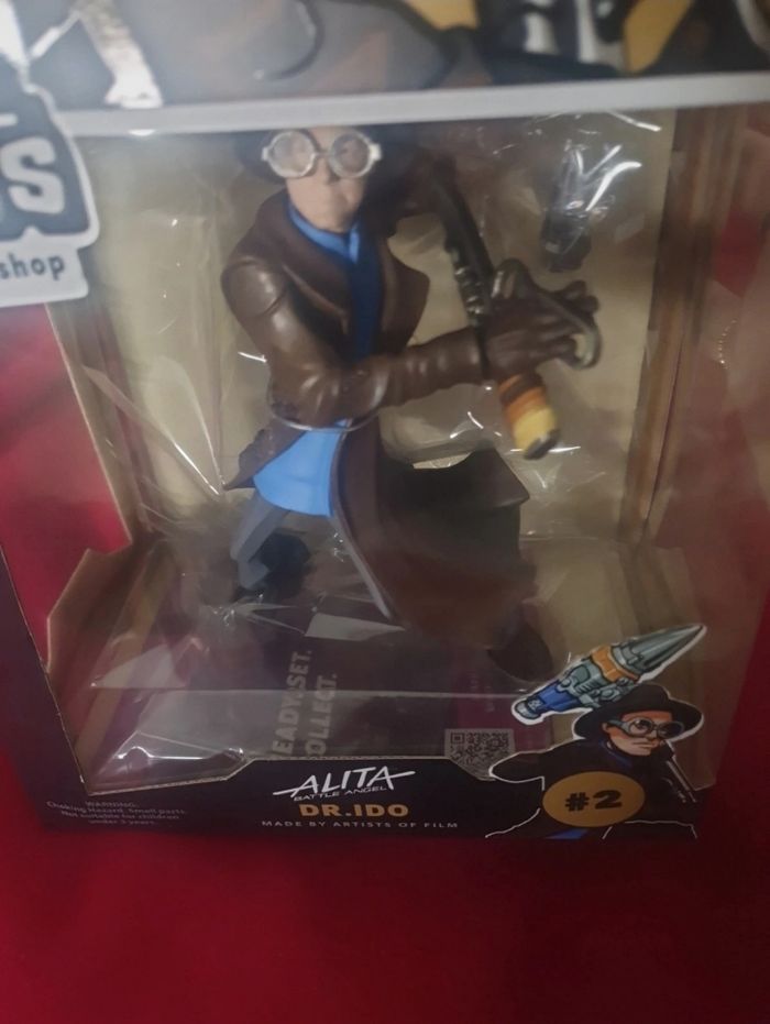 Figurine dr ido alita battle angel - photo numéro 6