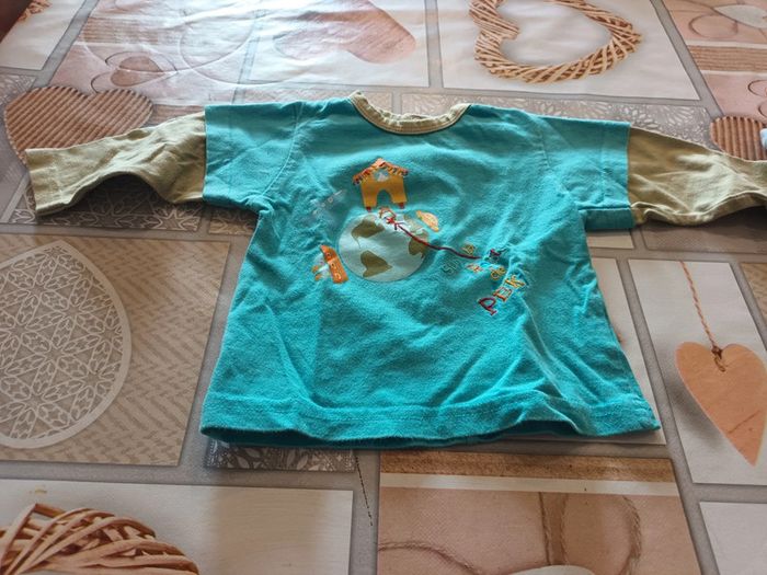 Lot de 4 Tee-shirt manche longue - photo numéro 2