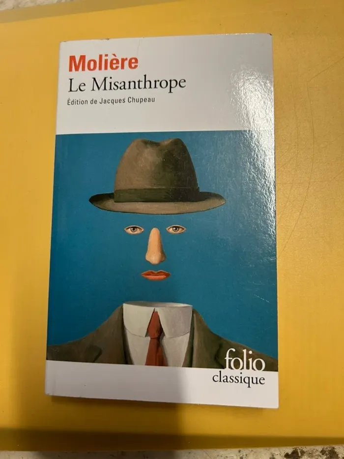 Molière le Misanthrope