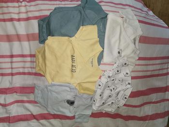 Bodys 0 mois